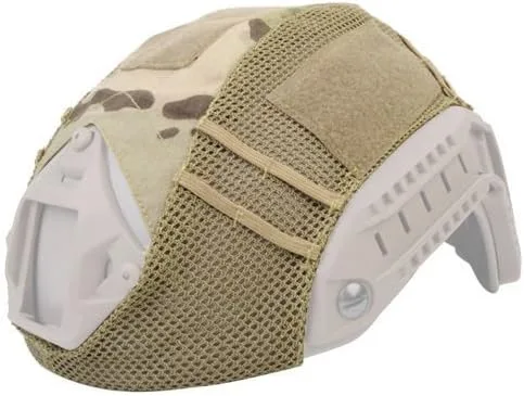 Vista 13 de DLP Tactical Funda para casco compatible con MICH, OPS-Core Fast y cascos de combate similares