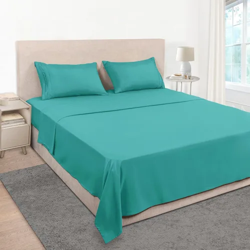 Vista 56 de Mejoroom Juego de sábanas tamaño individual – Sábanas individuales de Hotel Collection – Sábanas y fundas de almohada con sábana bajera de bolsillo