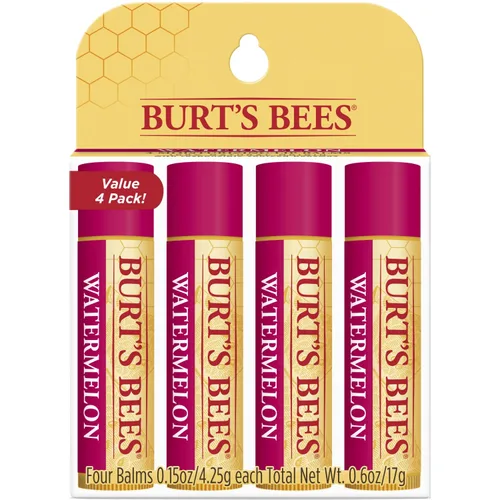 Vista 12 de Burt's Bees Bálsamo labial hidratante, mango 0.15 oz (paquete de 5)