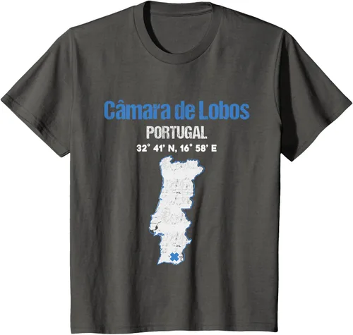 Vista 36 de Camiseta Câmara de Lobos Portugal City