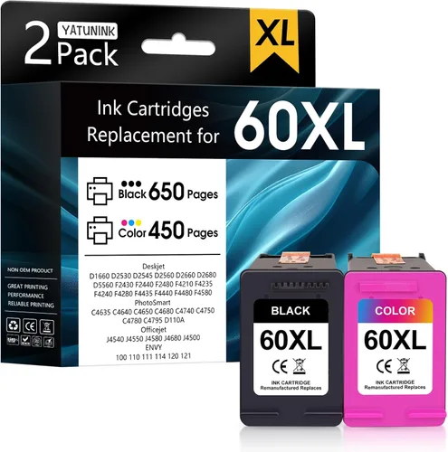 Vista 9 de Cartucho de tinta 245XL compatible con Canon 245XL tinta negra