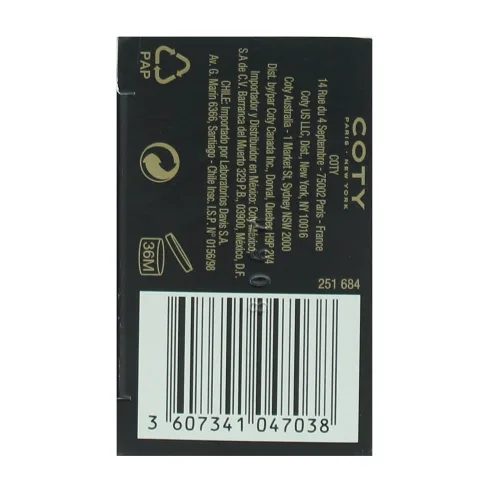 Vista 9 de Jovan Black Must perfume 3.25 colonia concentrado spray