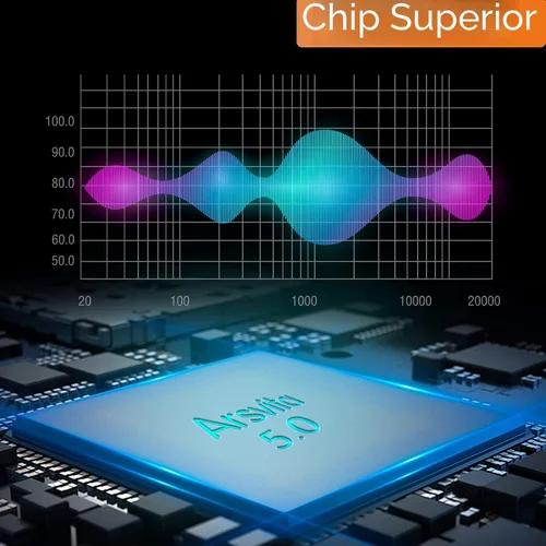 Vista 6 de Arsvita Receptor de Audio de Casete Bluetooth para Coche, Reproductor de Cinta Bluetooth 5.0 Adaptador Auxiliar de Casete