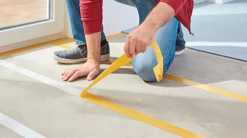 Vista 7 de Tesa Cinta para pisos de sujeción extra fuerte, 32.8 ft x 1.969 in 05686