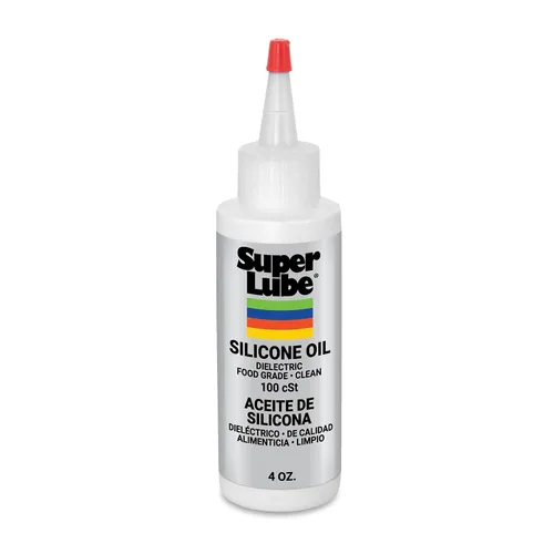 Vista 9 de Super Lube Aceite de silicona CST de alta y baja temperatura (transparente, botella de 4 onzas) Certificado NSF de grado alimenticio y limpio