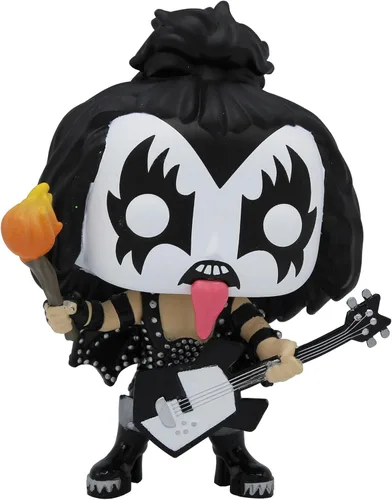 Vista 3 de Funko POP! KISS: The Demon - Resplandor en la oscuridad Coleccionable - Exclusivo en Línea