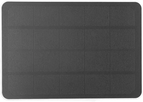 Vista 3 de Estink Solar Panel Charger 10W IP65 for Cam Battery, Lightweight ABS with Monocrystalline Silicon, 360° Rotatable Bracket & 9.8ft Cable for Outdoor