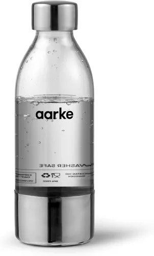 Vista 11 de Aarke Botella reutilizable de acero inoxidable PET extra para carbonatador l, ll, y 3, sin BPA y no tóxico, 1L/34 fl oz