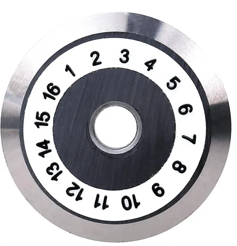 Vista 2 de Cortador de fibra óptica Cuchilla de corte de cuchilla de corte 16 puntos para CT-20 CT-30 CT-05