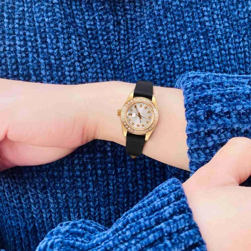 Vista 5 de WOCCI Correas de reloj elegantes, correas de repuesto de cuero genuino para hombres y mujeres, ancho de la banda 8 mm 10 mm 12 mm 13 mm 14 mm 16 mm