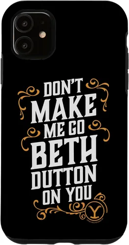 Vista 8 de Funda para iPhone 16 Don't Make Me Go Beth Dutton On You