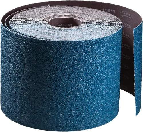 Vista 7 de Mercer Industries 400450020 Rollo de lijado de piso de tela de carburo de silicio, 8 "x 50 yardas, grano 20X