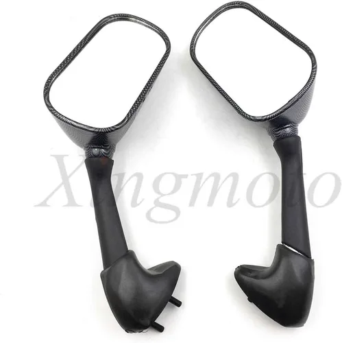 Vista 3 de Espejos de carreras OEM de fibra de carbono para motocicleta YZF-RZ1 2000-2001/1998-2002 para Yamaha Yzf-R6 YZF-R1/2003-2005 para Yamaha