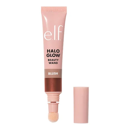 Vista 9 de e.l.f. Halo Glow Varita de Belleza para Rubor, Varita de Rubor Líquido para Mejillas Radiantes y Sonrojadas, Infundida con Escualano, Vegana y Libre