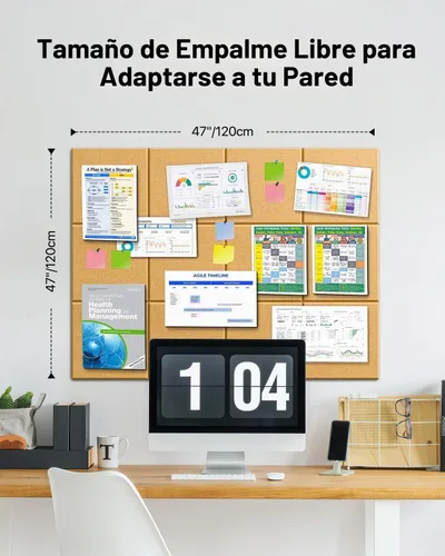 Vista 2 de Paneles acústicos de 12 paneles cuadrados insonorizados con 60 cintas adhesivas, paneles de espuma acústica de alta densidad a prueba de sonido