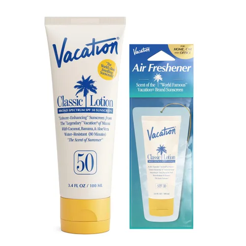 Vista 9 de Vacation Mini Classic Protector Solar SPF 30, Resistente al Agua, Loción Bronceadora a Granel, Regalos de Despedida de Soltera, Imprescindibles