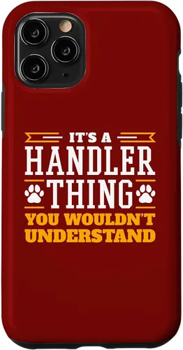 Vista 10 de iPhone XR Dog Agility Handler Thing - Dog Agility Case