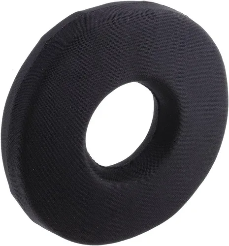 Vista 4 de barenx Cojín de asiento de donut para silla de ruedas, escaras de decúbito para hemorroides, espuma viscoelástica, color aleatorio