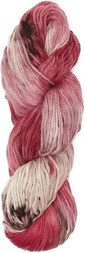 Vista 26 de Juego de 6 madejas de 100% lana de alpaca bebé (10.58 oz) de peso DK, fabricadas en Perú, celestial suave y perfecto para tejer y hacer ganchillo