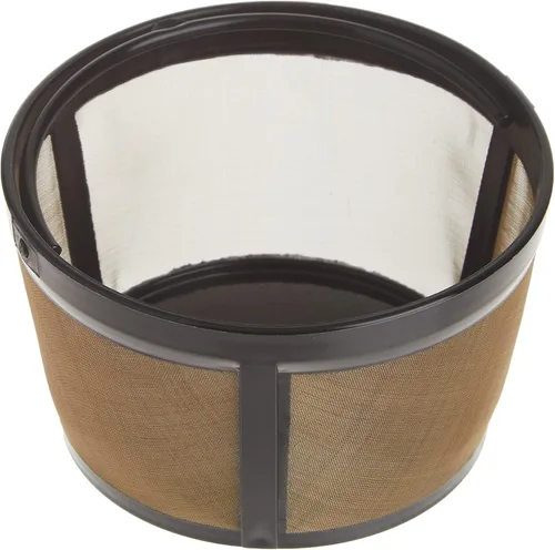 Vista 3 de GOLDTONE Cesta reutilizable de 4 tazas, filtro de café permanente de repuesto para Mr. Coffee Maker y Brewer