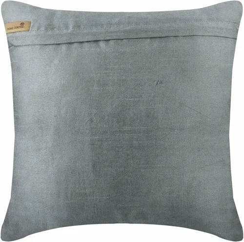 Vista 3 de The HomeCentric Funda de almohada personalizada, fundas de almohada decorativas de 12 x 12 pulgadas (11.8 x 11.8 in), color plateado, fundas de 16.