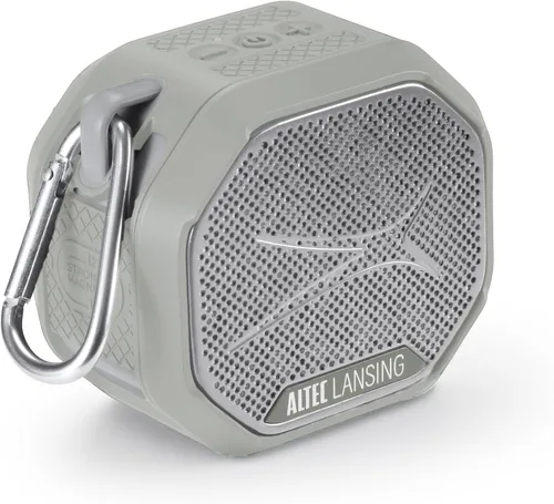 Vista 13 de Altec Lansing HYDRATREK - Altavoz Bluetooth magnético, impermeable IP67, altavoz portátil, emparejamiento inalámbrico verdadero, carga rápida USB-C
