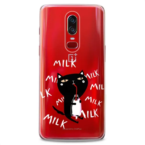 Vista 9 de Funda de TPU compatible con OnePlus 10T 9 Pro 8T 7T 6T N10 200 5G 5T 7 Pro Nord 2 Black Baby Cats Kawaii Flexible Silicona Animales Diseño Lindo
