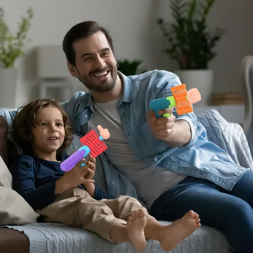 Vista 9 de PRETYZOOM Juguete telescópico para niños, broma estirable para la oficina, accesorio de broma, divertido juguete creativo para jugar en interiores