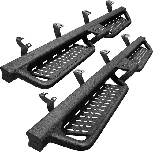 Vista 13 de SMANOW Estribos barras de paso para Ford F150 Crew Cab 2015-2026