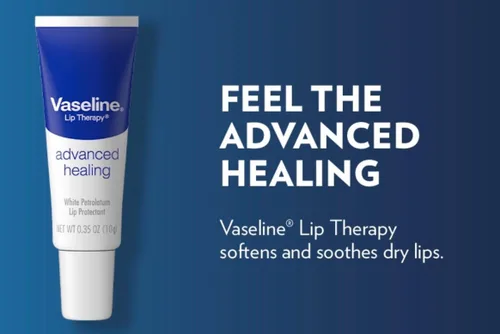 Vista 2 de Vas Lip Threpy Orignal Vaseline Lip Therapy Skin Protectant 0.35 onzas - 72