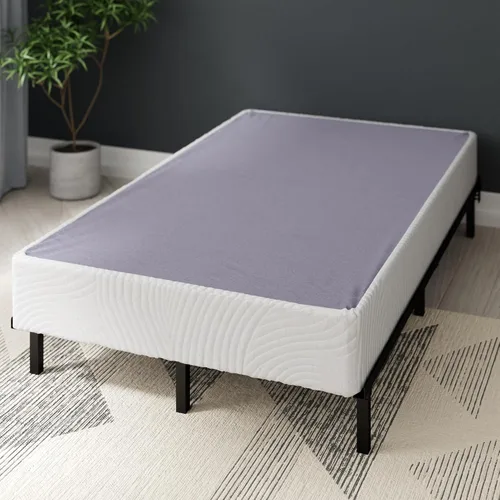 Vista 13 de Zinus - Base de colchón / box spring de madera de perfil bajo de 10 cm (4,0 pulgadas), para colchón, tamaño individual
