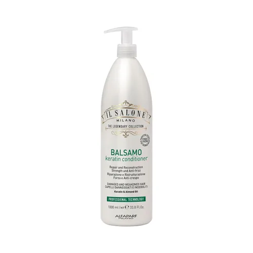 Vista 12 de Il Salone Milano Professional Keratin Conditioner for Damaged Hair - Hair Repair - Damaged Hair Treatment - Frizz Control - Smoothing - Hair