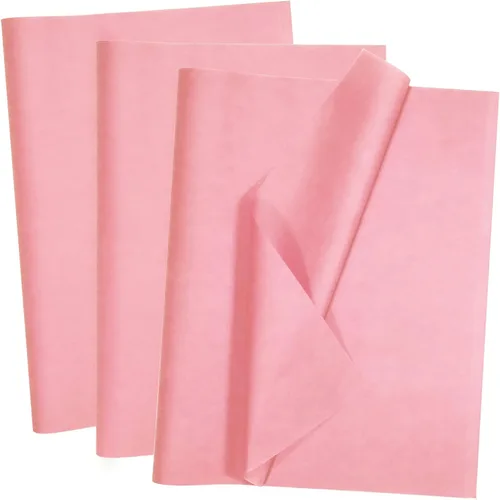 Vista 17 de 100 hojas de papel de seda negro Artdly de 14 x 20 pulgadas, papel de regalo negro a granel para bodas, cumpleaños, proyectos de bricolaje y Navidad