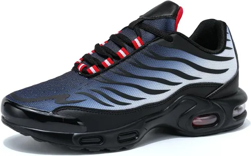 Vista 2 de Mevlzz - Tenis de correr para hombre, tenis de baloncesto para hombre, tenis de moda, zapato deportivo, para hacer ejercicio, entrenamiento