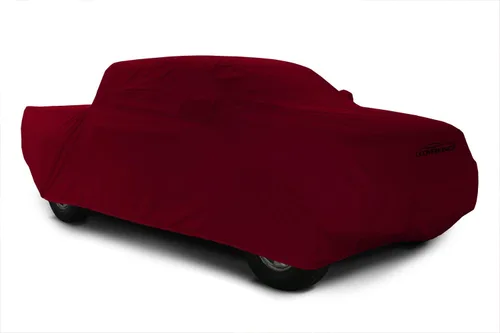 Vista 15 de Coverking Custom Fit Car Cover for Select Chevrolet Silverado 1500/2500 Models - Stormproof (Black)
