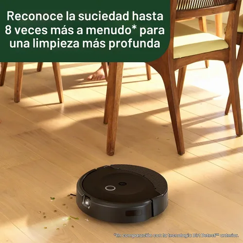 Vista 9 de iRobot Roomba Combo 10 Max Robot Aspirador y Trapeador + Base AutoWash