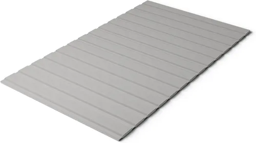 Vista 13 de Treaton, Tablero de Somier/Listones de Cama de Madera Horizontal Extra Resistente de 1 Pulgada, 72" x 39", Beige