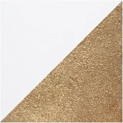 Vista 9 de Simple Designs LT2086-WOC Lámpara de mesita de noche ahuecada con cable geométrico, base de cobre con pantalla blanca