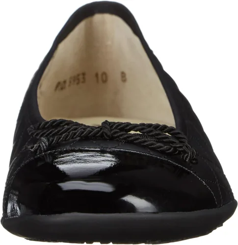 Vista 2 de French Sole FSNY Bailarinas planas para pasaporte para mujer