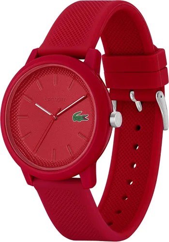 Vista 2 de Lacoste1212 Mens Quartz Plastic and Silicone Strap Watch