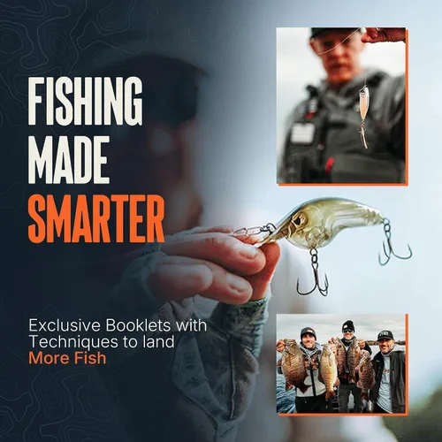 Vista 5 de MONSTERBASS Fishing Mystery Box, Bass Fishing Kit - Best Lures Kit, Biggest & Best Tackle Mystery Box for Catching Smallmouth & Largemouth Bass