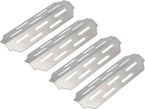 Vista 6 de GasSaf Deflectores de Calor Reemplazar para Parrillas de Gas Weber 66040, Genesis II 300 Series II E-310, II E-315, II E-330, II E-335, II S-310