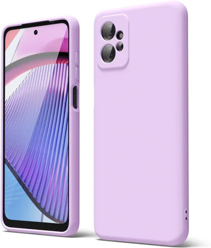 Vista 31 de oakxco para Motorola Moto G Power 2022 Funda de teléfono/Moto G Play 2023 Funda de teléfono de silicona líquida, goma de goma delgada y suave en gel