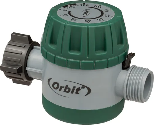 Vista 9 de Orbit 62034 Temporizador de agua mecánico para riego de césped y jardín