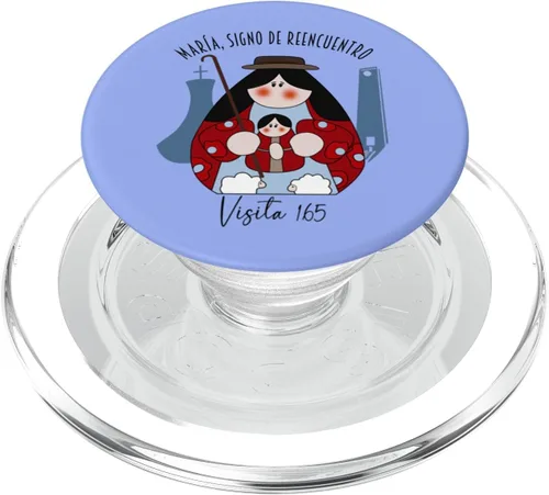 Vista 7 de Virgen Divina Pastora Barquisimeto Venezuela Virgin Mary PopSockets intercambiables PopGrip
