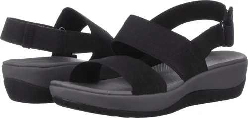 Vista 12 de Clarks Sandalia de cuña para mujer Arla Jacory