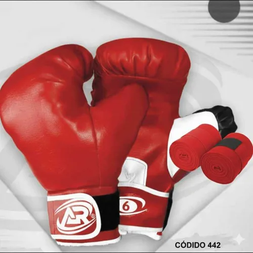 Vista 3 de Guantes de boxeo