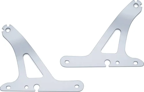 Vista 12 de Kuryakyn - Accesorios para motocicleta, Soportes fijos, Cromado