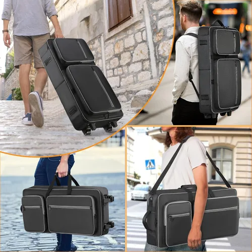 Vista 7 de Funda para controlador DJ con ruedas para DDJ-FLX10/GRV6/1000/REV7/REV5/SC