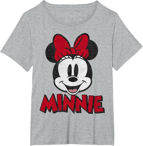 Vista 21 de Disney Mickey And Friends Minnie Mouse Classic - Camiseta de manga corta Asfalto